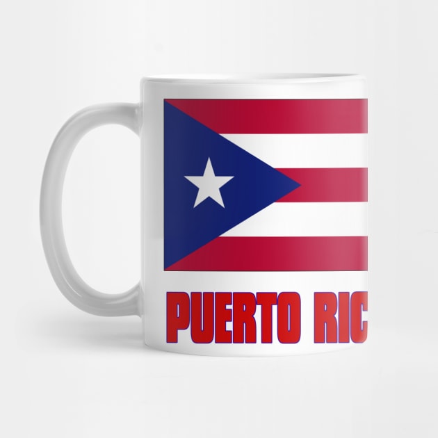 The Pride of Puerto Rico - Puerto Rican Flag and Language by Naves